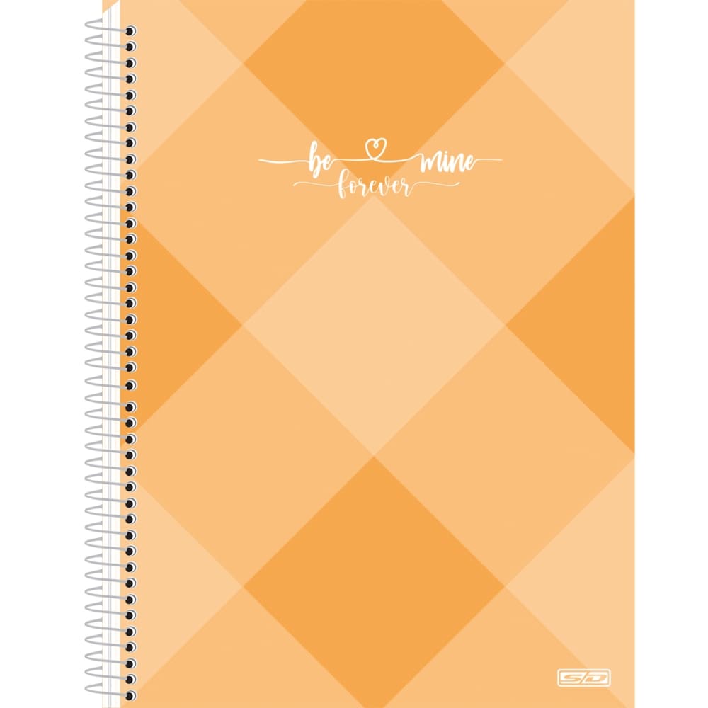 Caderno Universitário São Domingos Bemine Capa Dura Médio 80 Folhas 5x1 Sortido