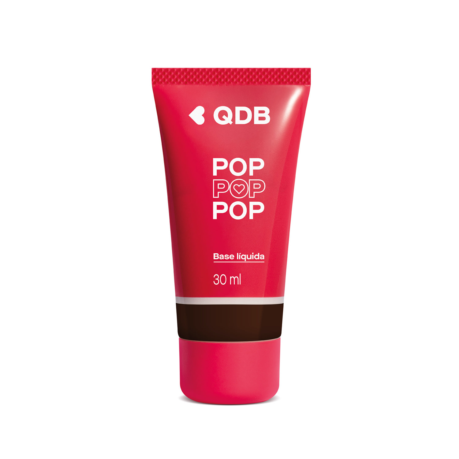 Base Líquida Soft Matte POP Quem Disse, Berenice? Cor 330 F 20ml