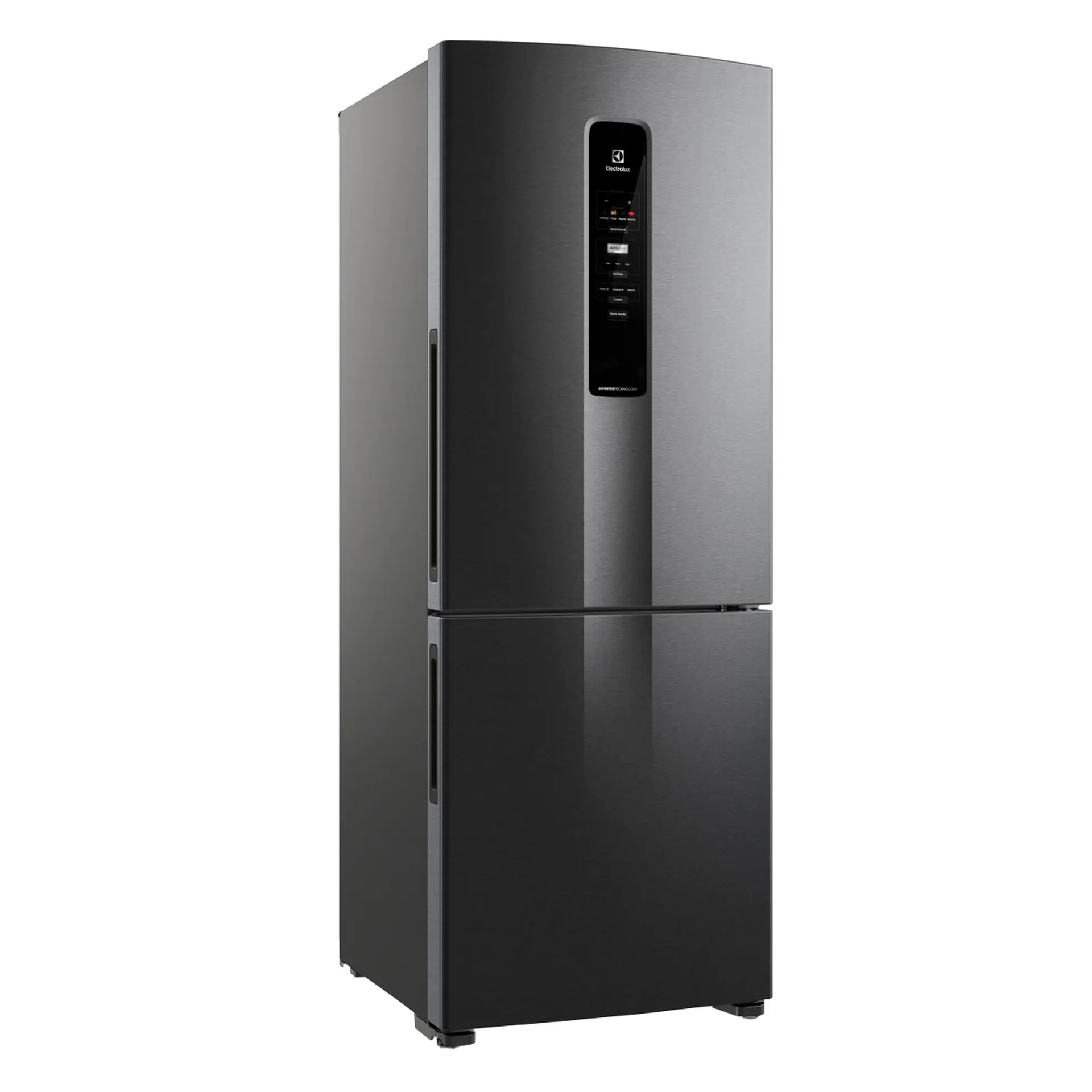 Geladeira Electrolux Frost Free 490L Efficient AutoSense Inverse IB7B - Preto - 110 Volts