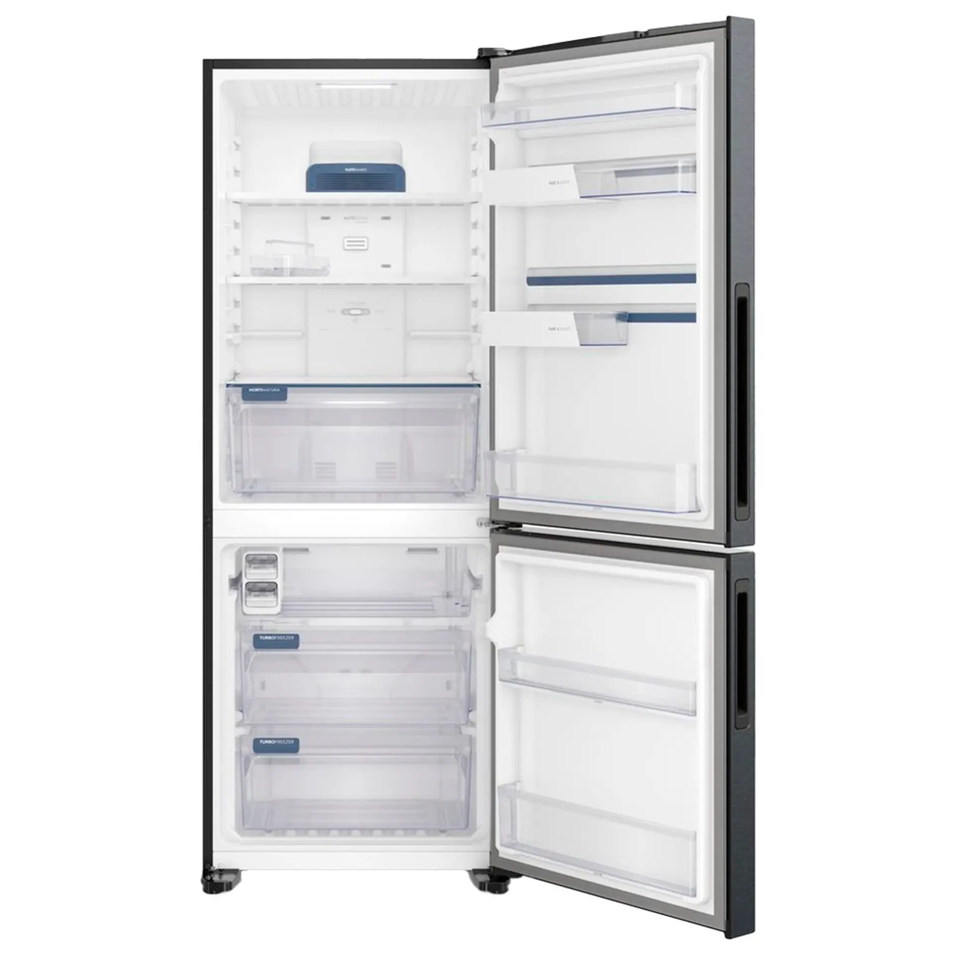 Geladeira Electrolux Frost Free 490L Efficient AutoSense Inverse IB7B - Preto - 110 Volts