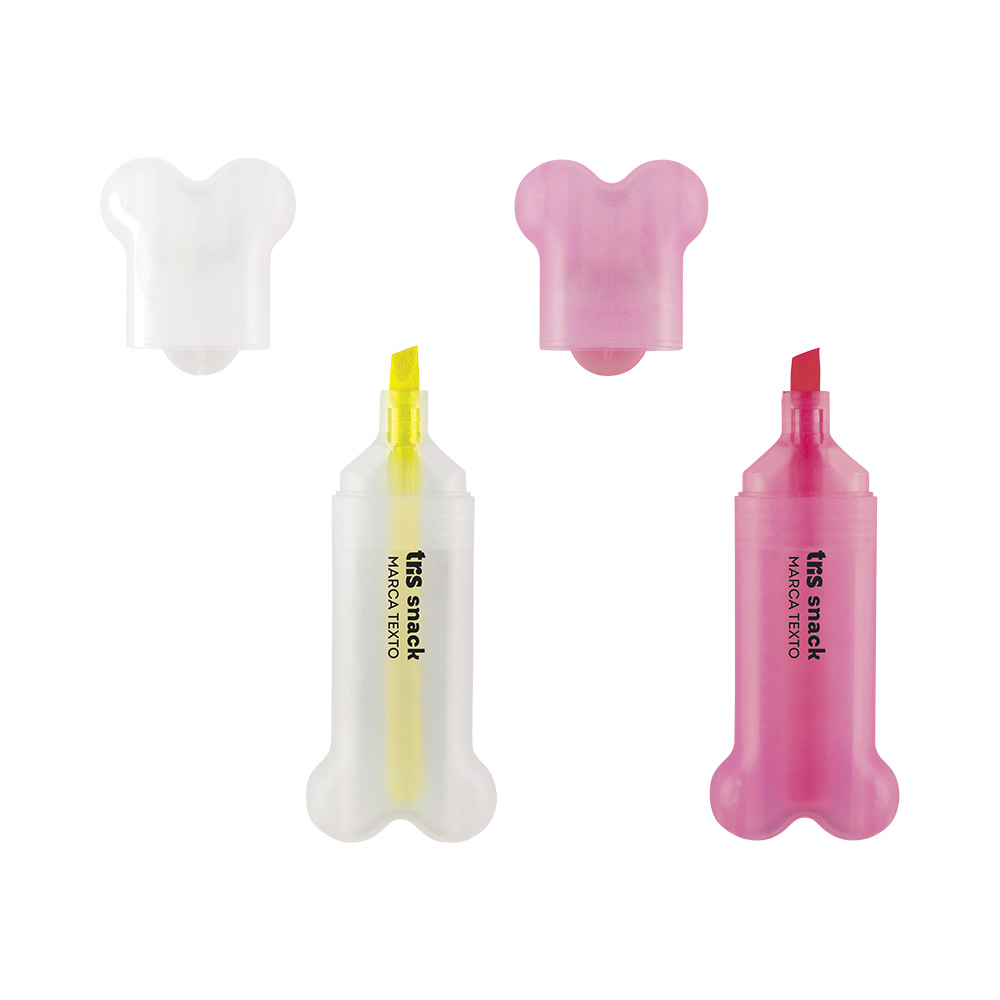 Marca Texto TRIS Holic Pets 2 Unidades