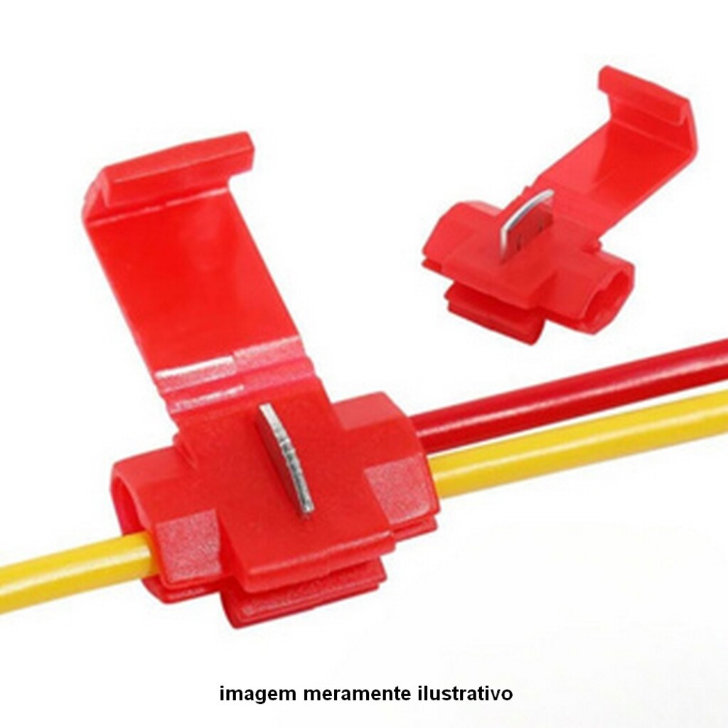 Conector para Derivação 10A 0,5 a 1mm Seccon SP-SP878100 - Unitário
