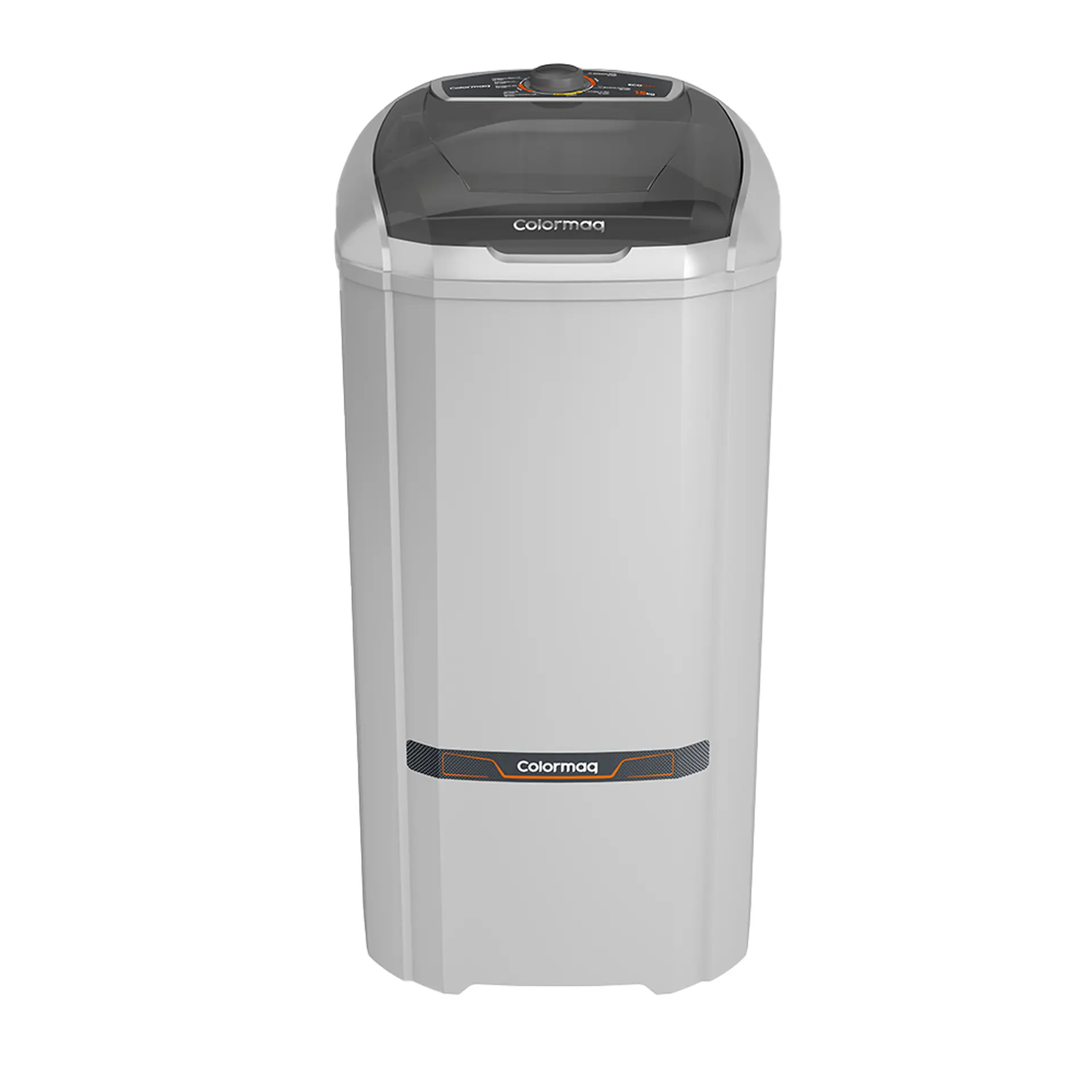 Tanquinho Colormaq EcoMax 15kg Semiautomático 8 Programas LCS15 - Prata - 110 Volts