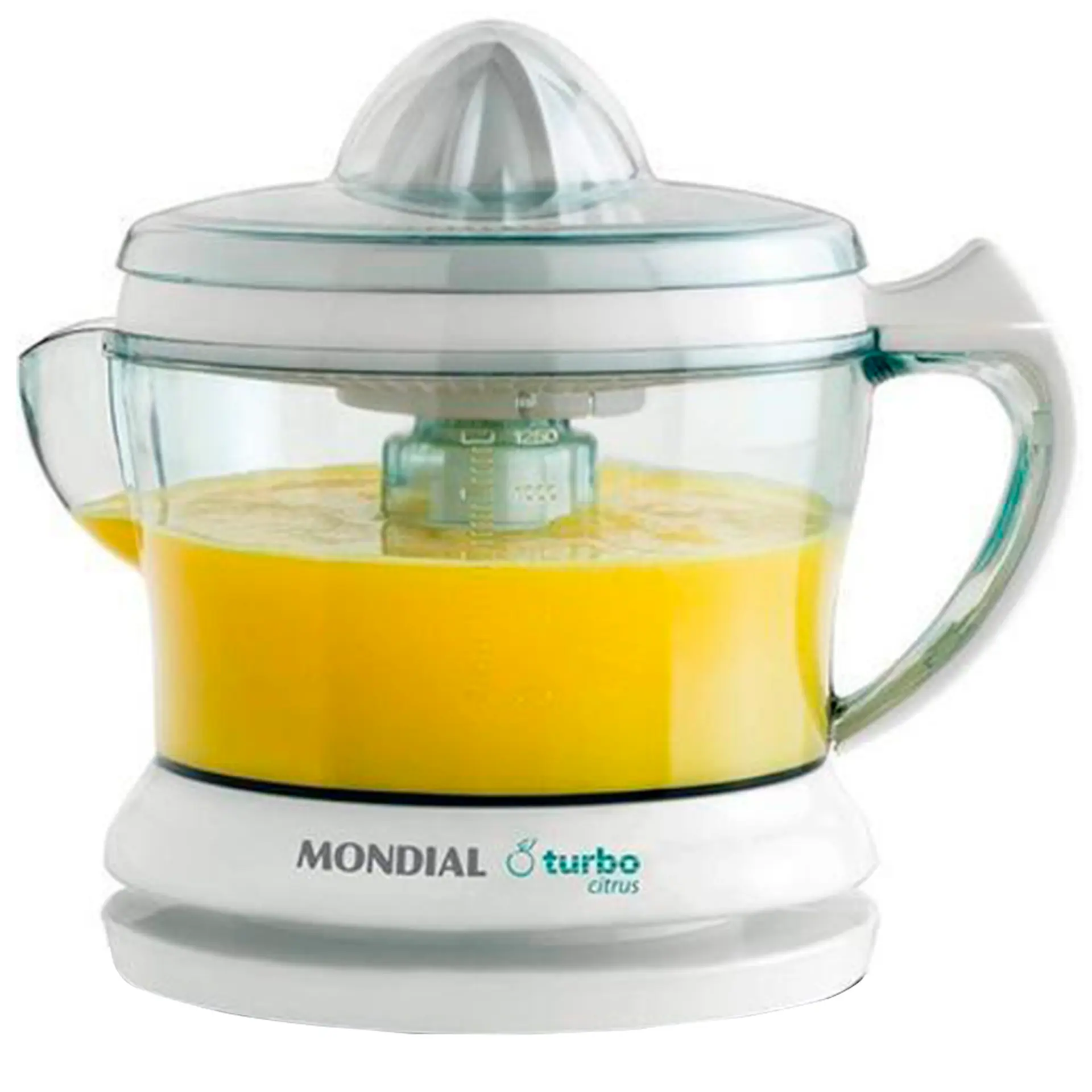 Espremedor de Frutas Mondial Turbo Citrus E-01 1,25L 25W - Branco - 110 Volts