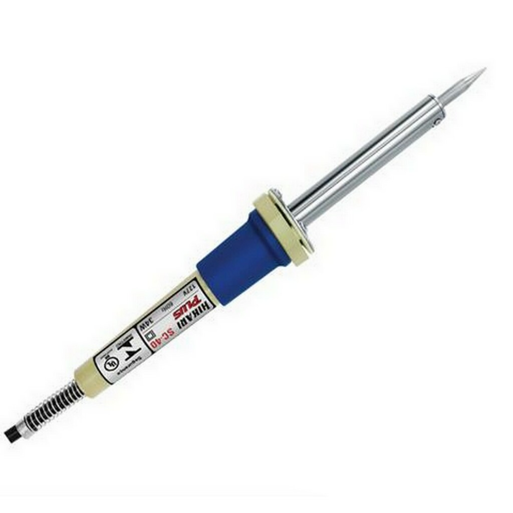 Ferro de Solda Hikari 34 Watts 127 Volts - 21K003 - SC40