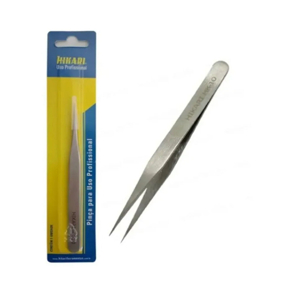 Pinça Reta Anti-Magnético Hikari - HK-10 - 211013