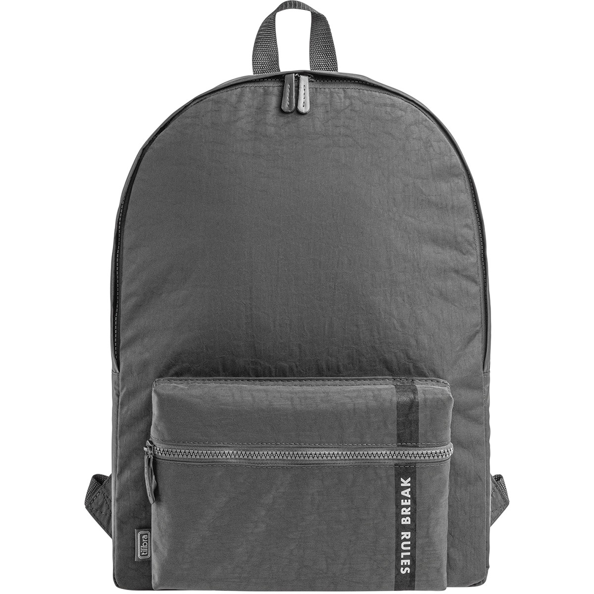 Mochila de Costa Tilibra Academie Young Grande Cinza