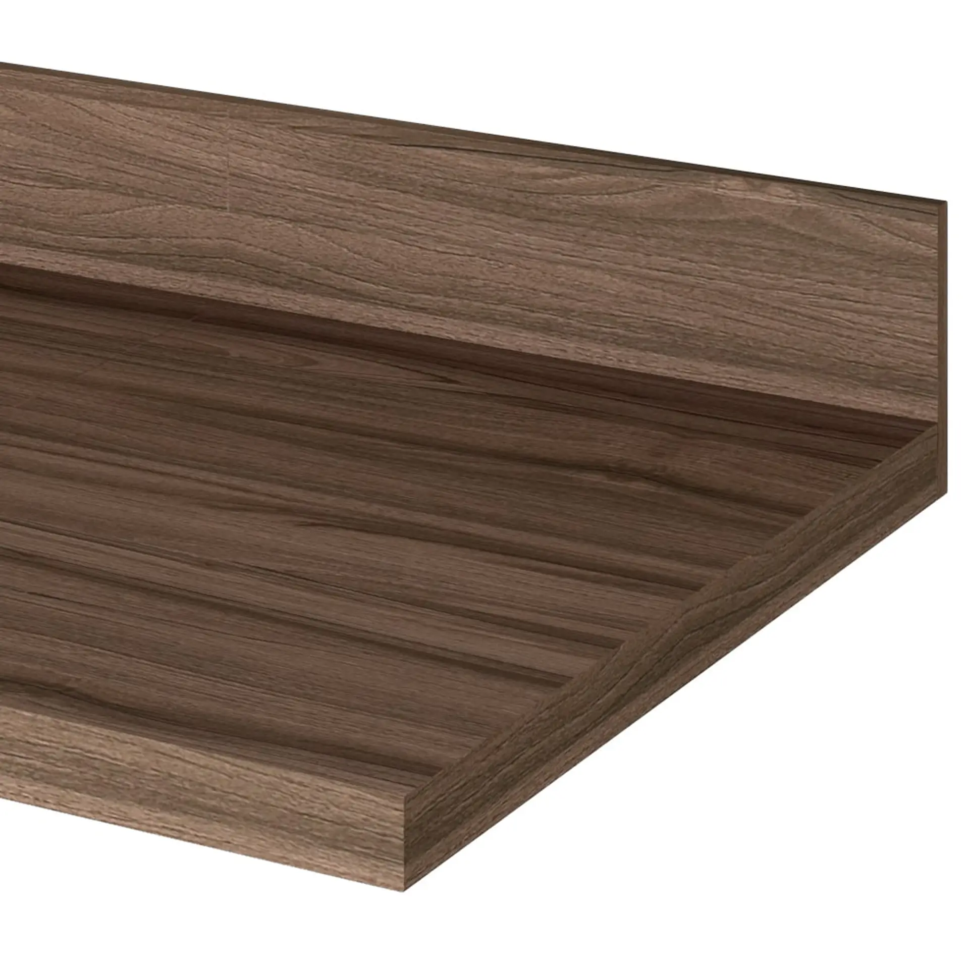 Tampo para Balcão 80cm Estrutura MDP Gourmet G3 Itatiaia - Nogal Terracota