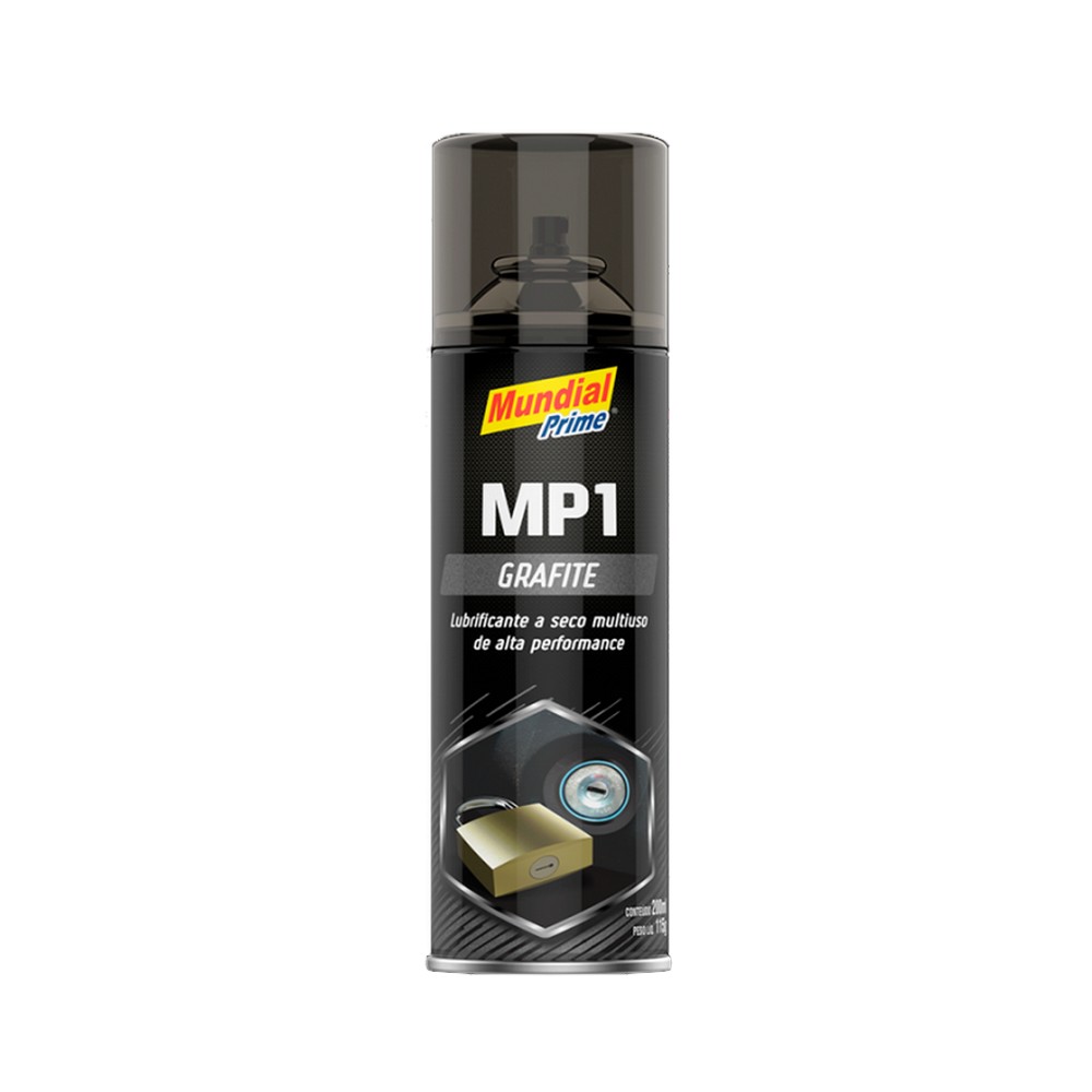 Spray Lubrificante Grafite a Seco 200ml Mundial 3165