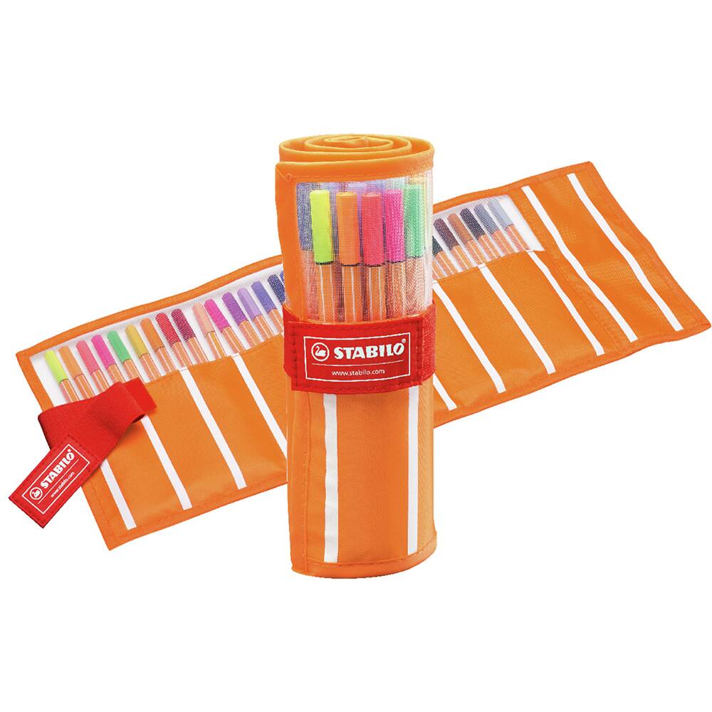 Caneta Hidrográfica 30 cores 0,4mm Point 88/30-2 53.3300