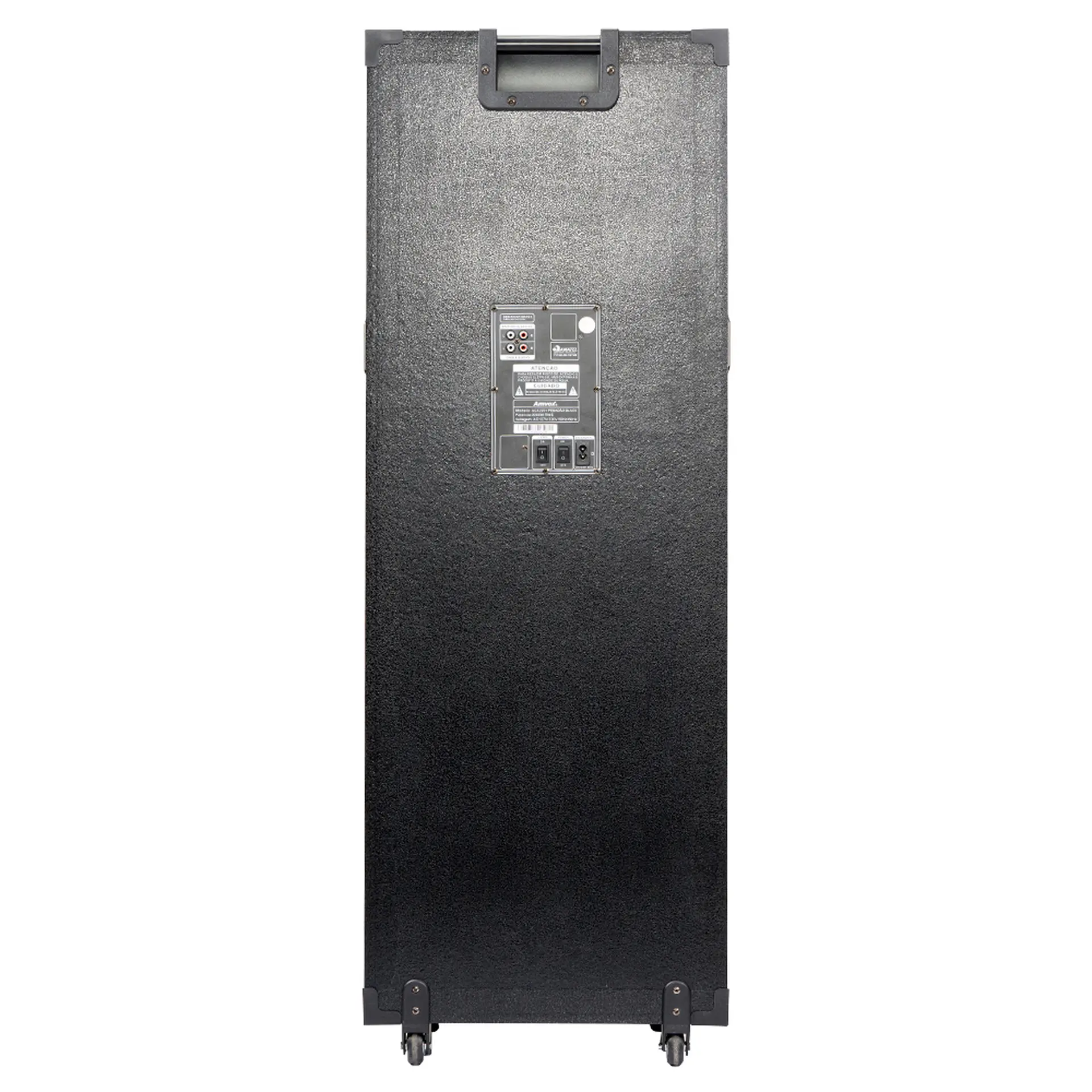 Caixa de Som Amplificada Amvox Pesadão ACA 2201 2200W Bluetooth com LED