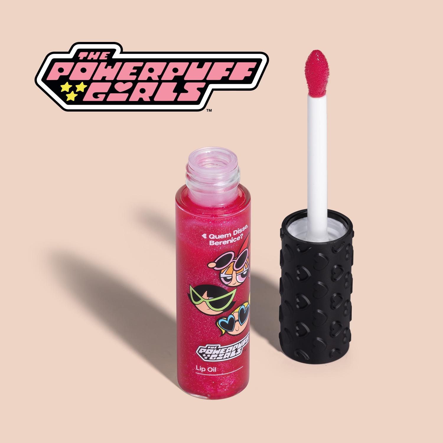 Lip Oil Rosa Podemos Ser Duronas Quem Disse, Berenice? As Meninas Super Poderosas 9,5ml