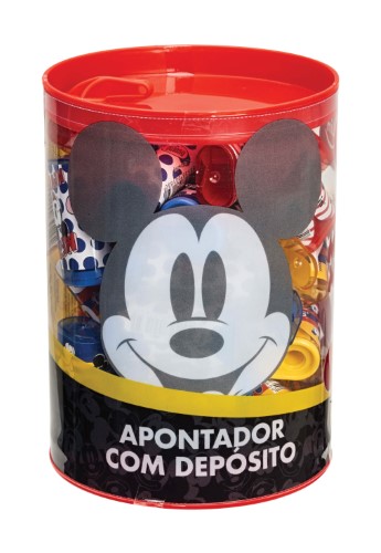 Apontador Molin Mickey com Depósito Unidade Sortido