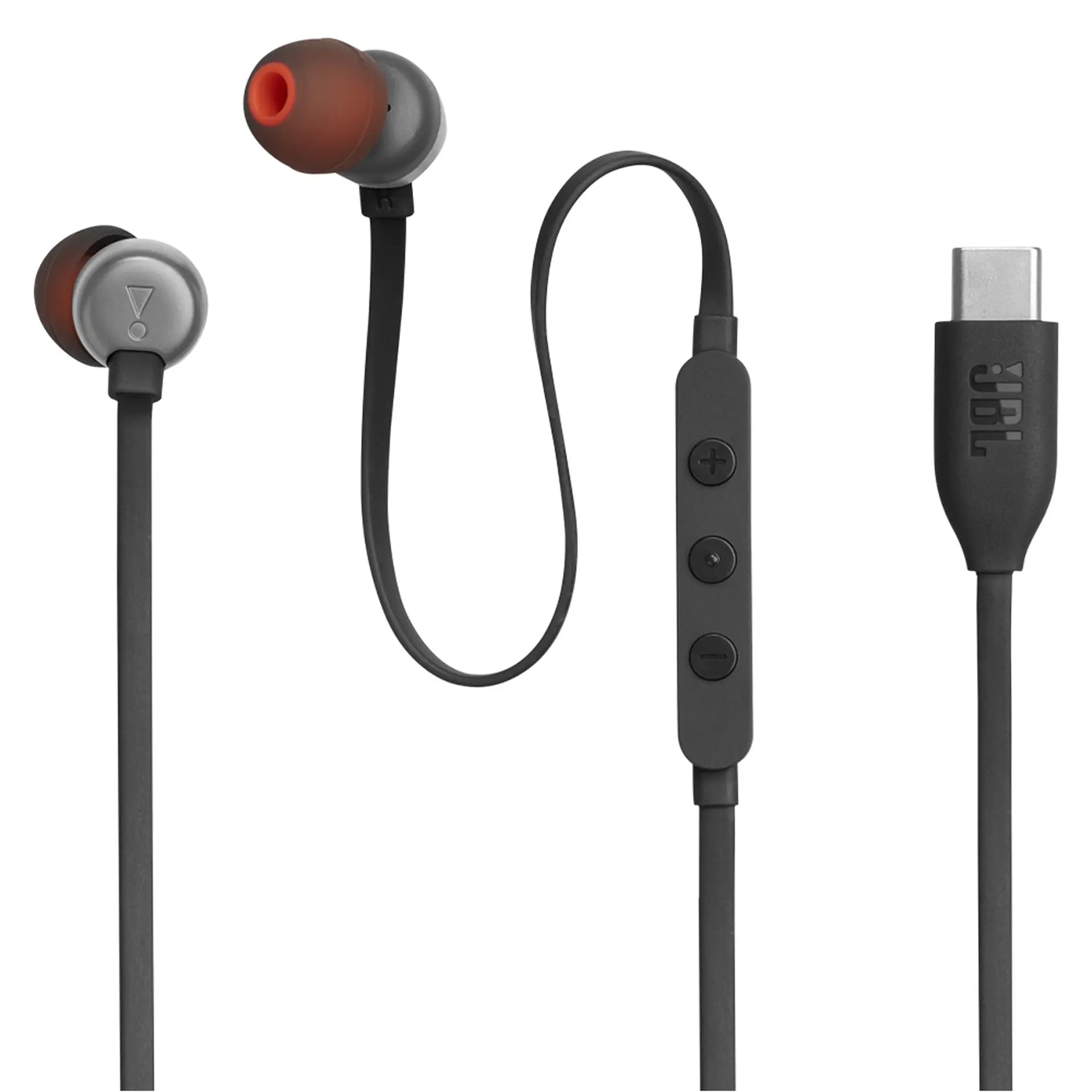 Fone de Ouvido JBL Tune 310C USB com Fio - Preto
