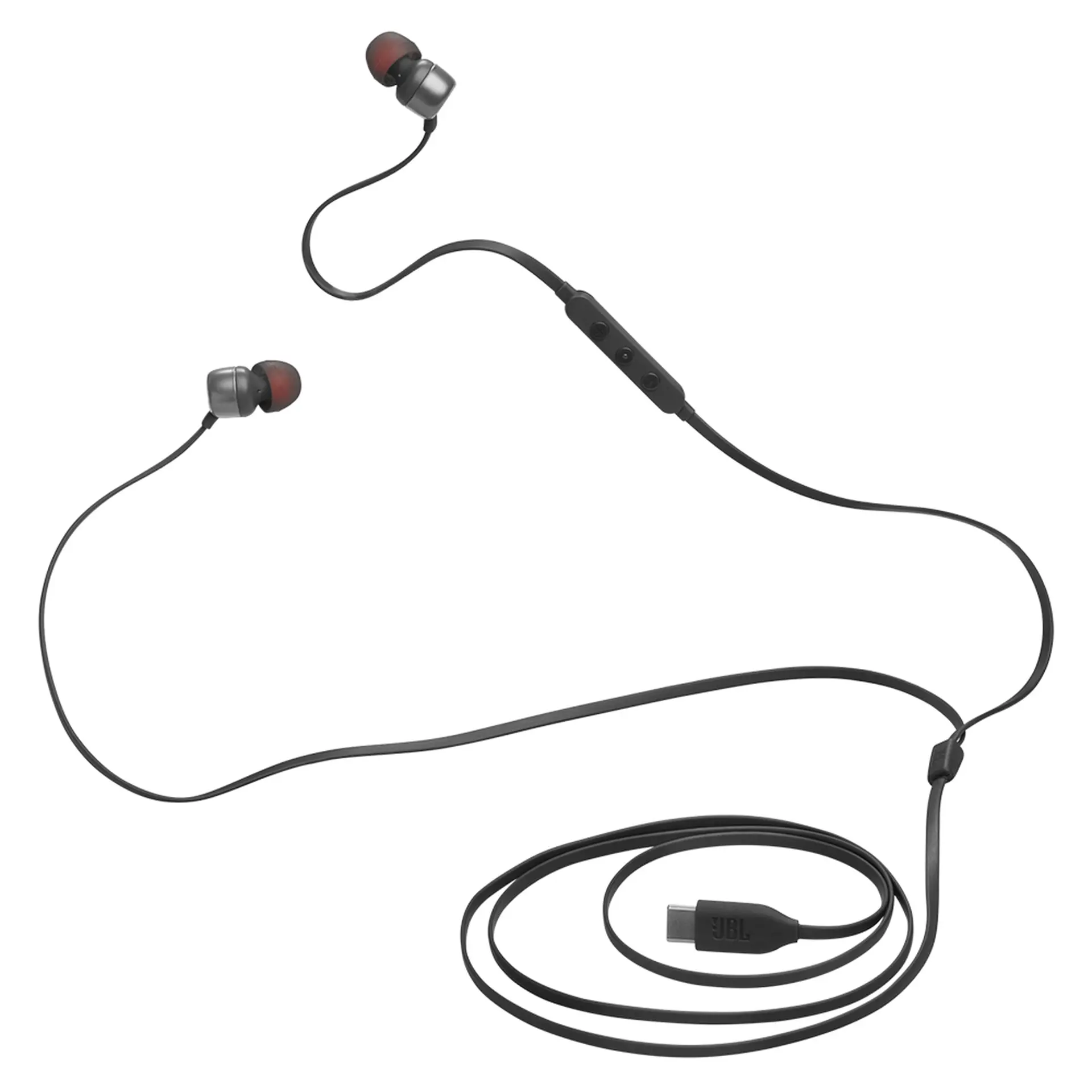 Fone de Ouvido JBL Tune 310C USB com Fio - Preto