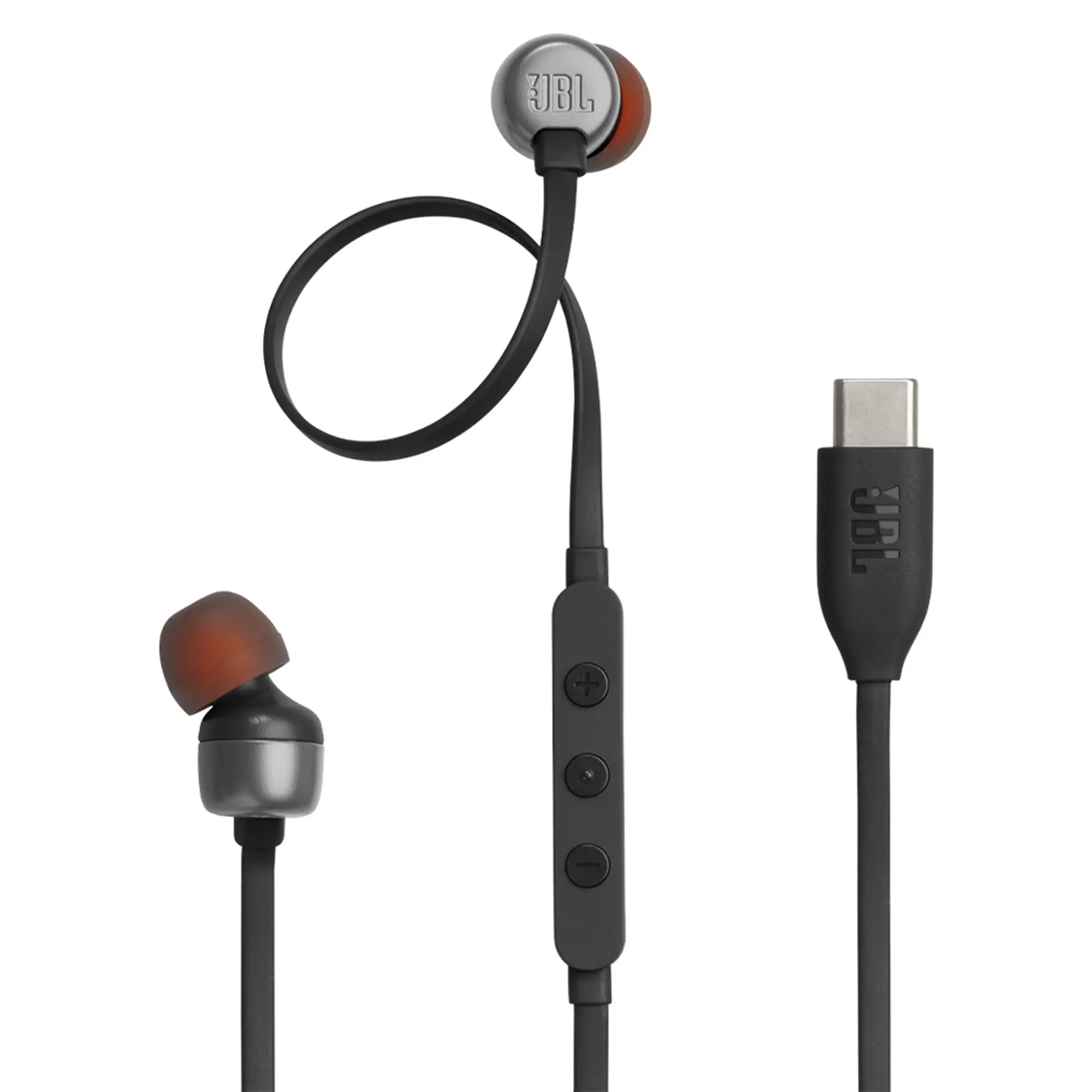 Fone de Ouvido JBL Tune 310C USB com Fio - Preto