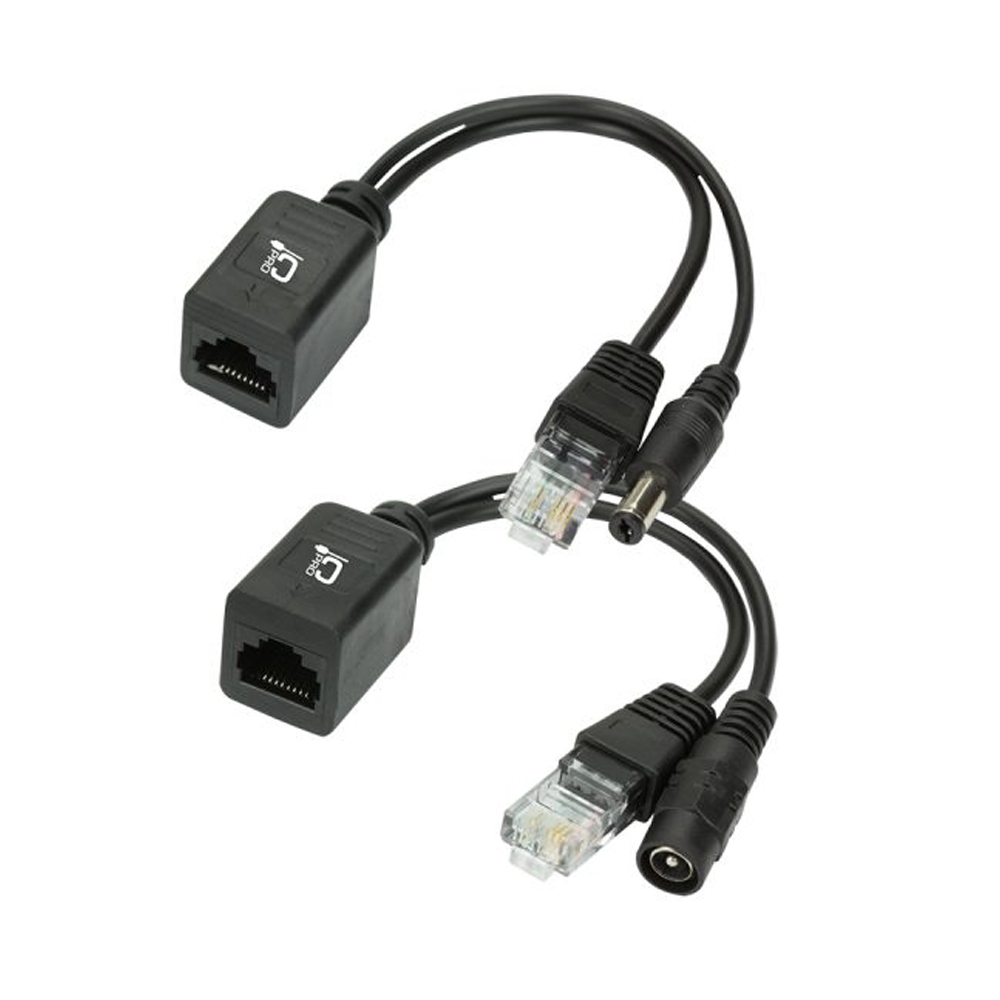 Cabo Adaptador POE Macho x Femêa Preto Connect Pro 0180157