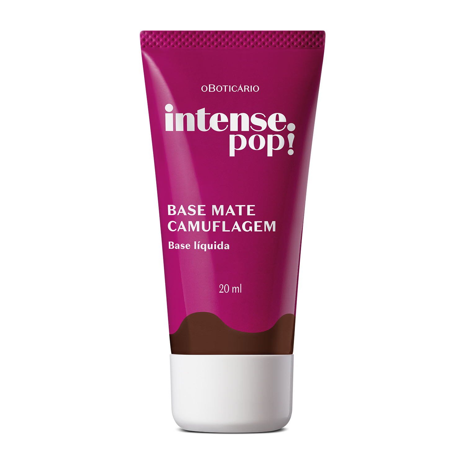 Base Mate Camuflagem Cor 330 Intense Pop! 20ml