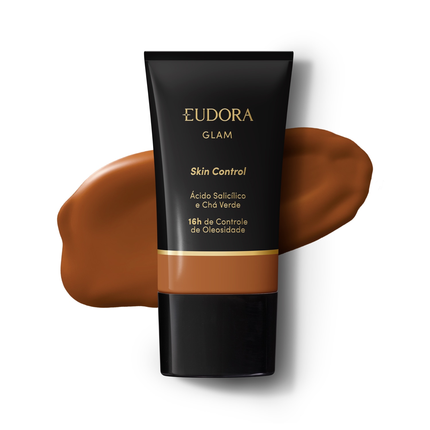 Base Líquida Glam Skin Control Cor 75 30ml