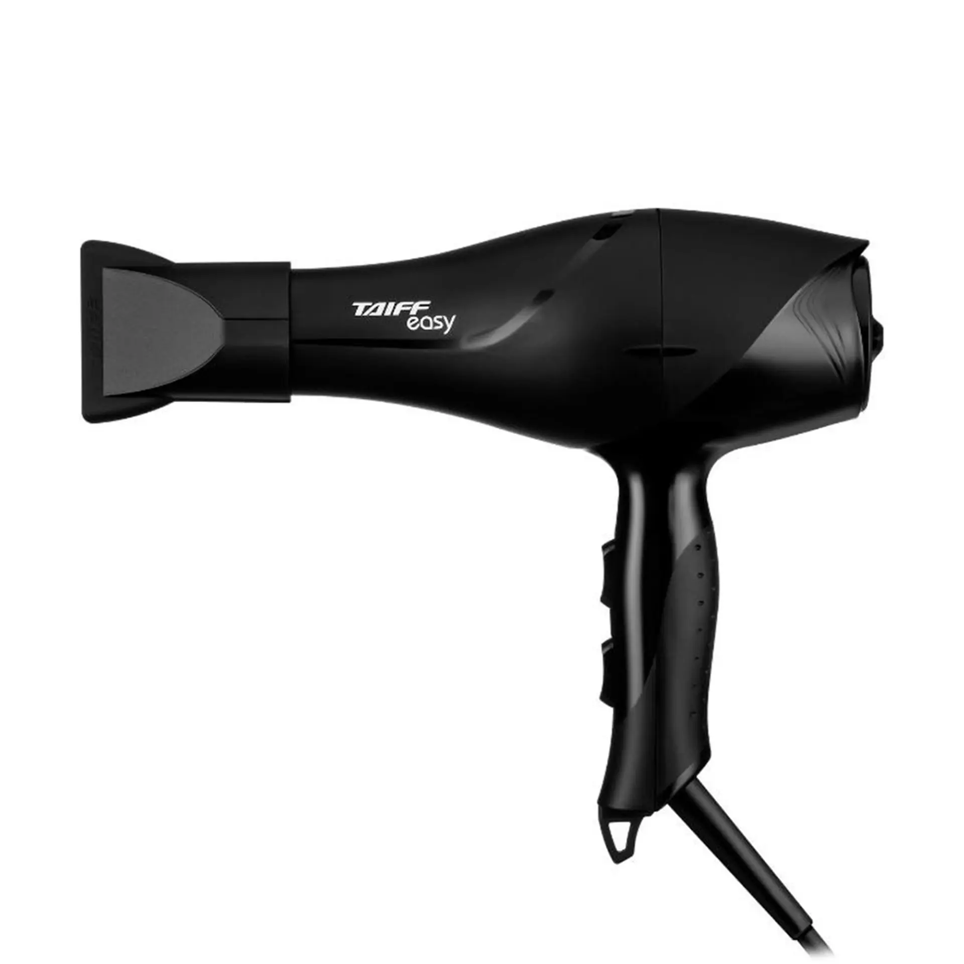 Secador de Cabelo Taiff Easy 2 Temperaturas Secagem Rápida 1700W - Preto - 110 Volts