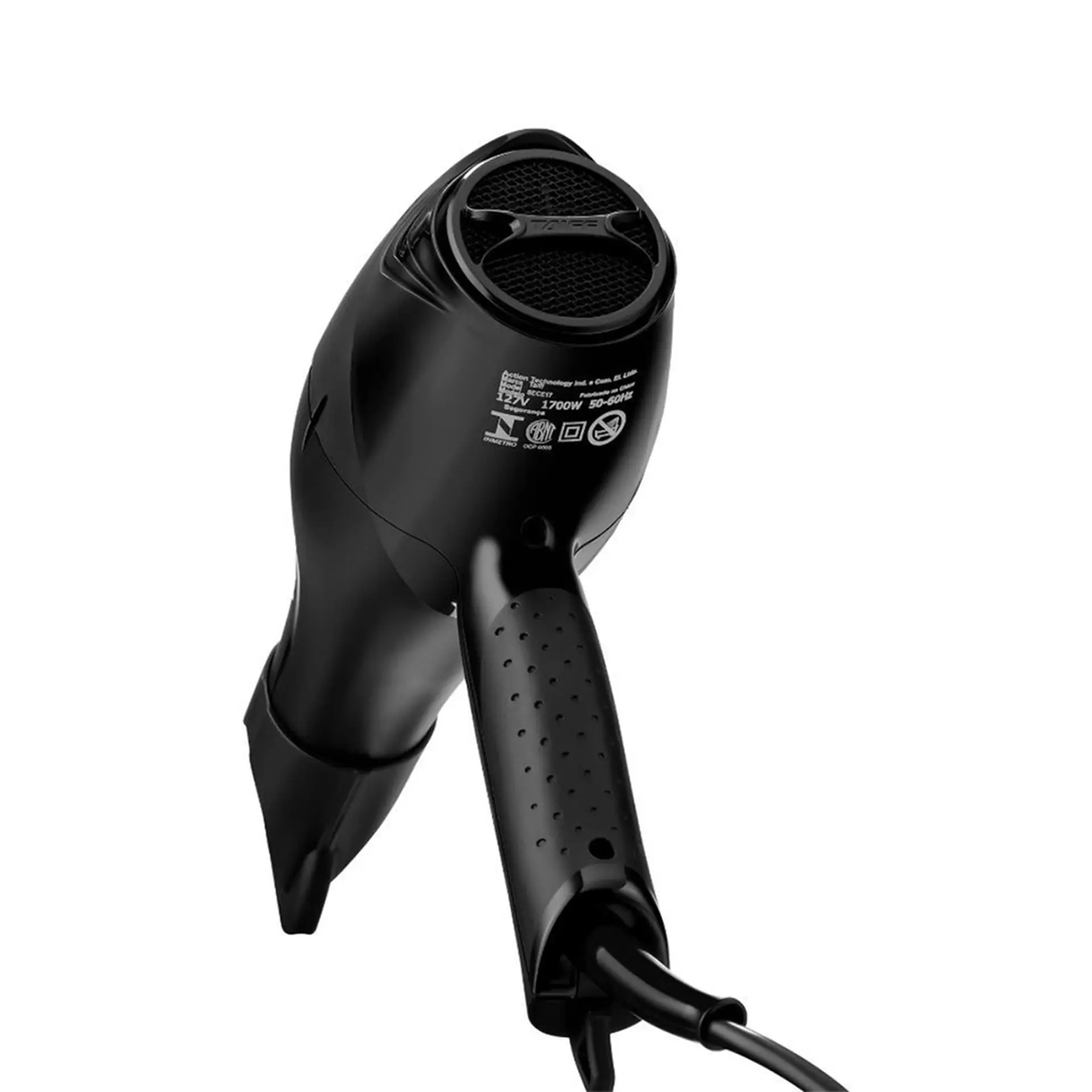 Secador de Cabelo Taiff Easy 2 Temperaturas Secagem Rápida 1700W - Preto - 110 Volts