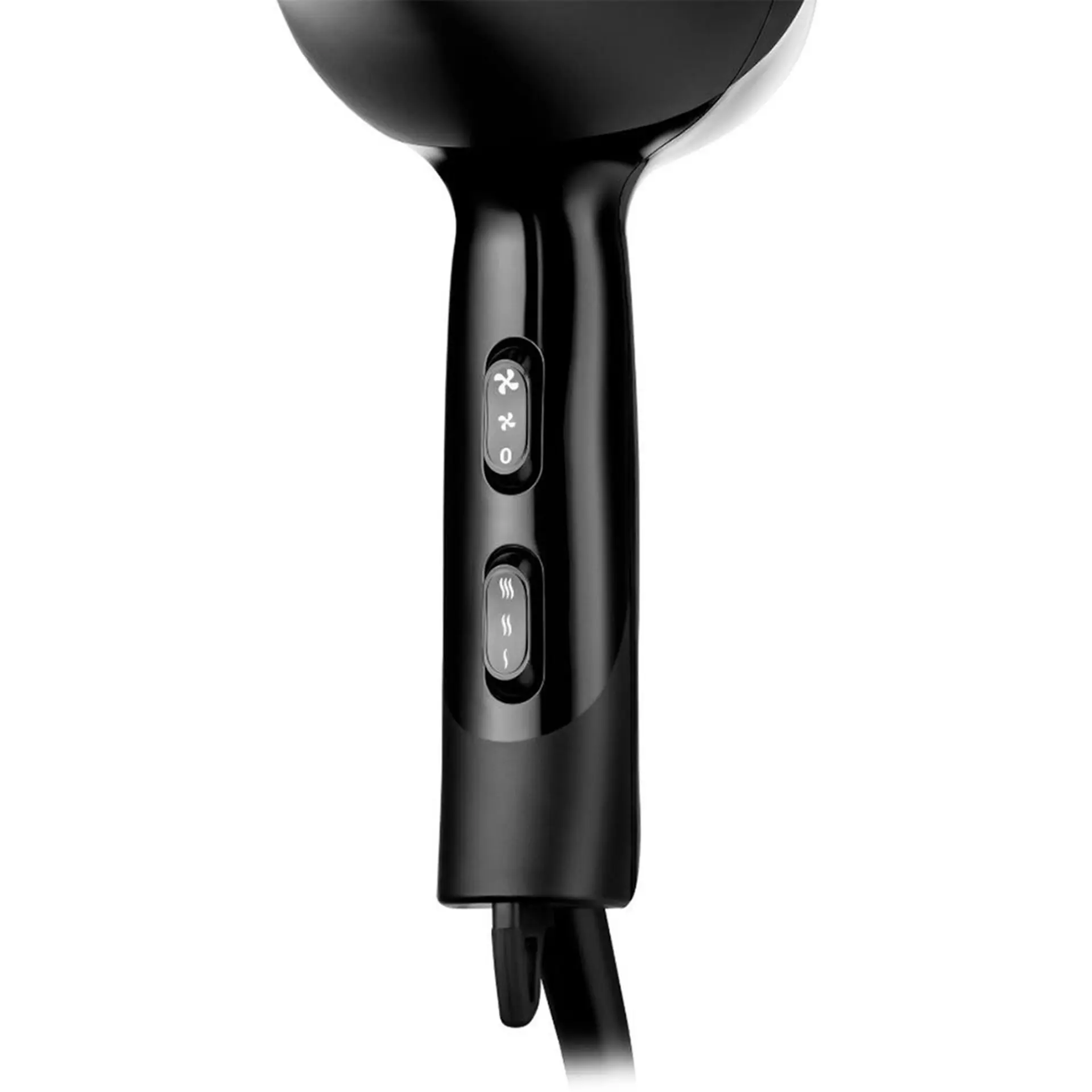 Secador de Cabelo Taiff Easy 2 Temperaturas Secagem Rápida 1700W - Preto - 110 Volts