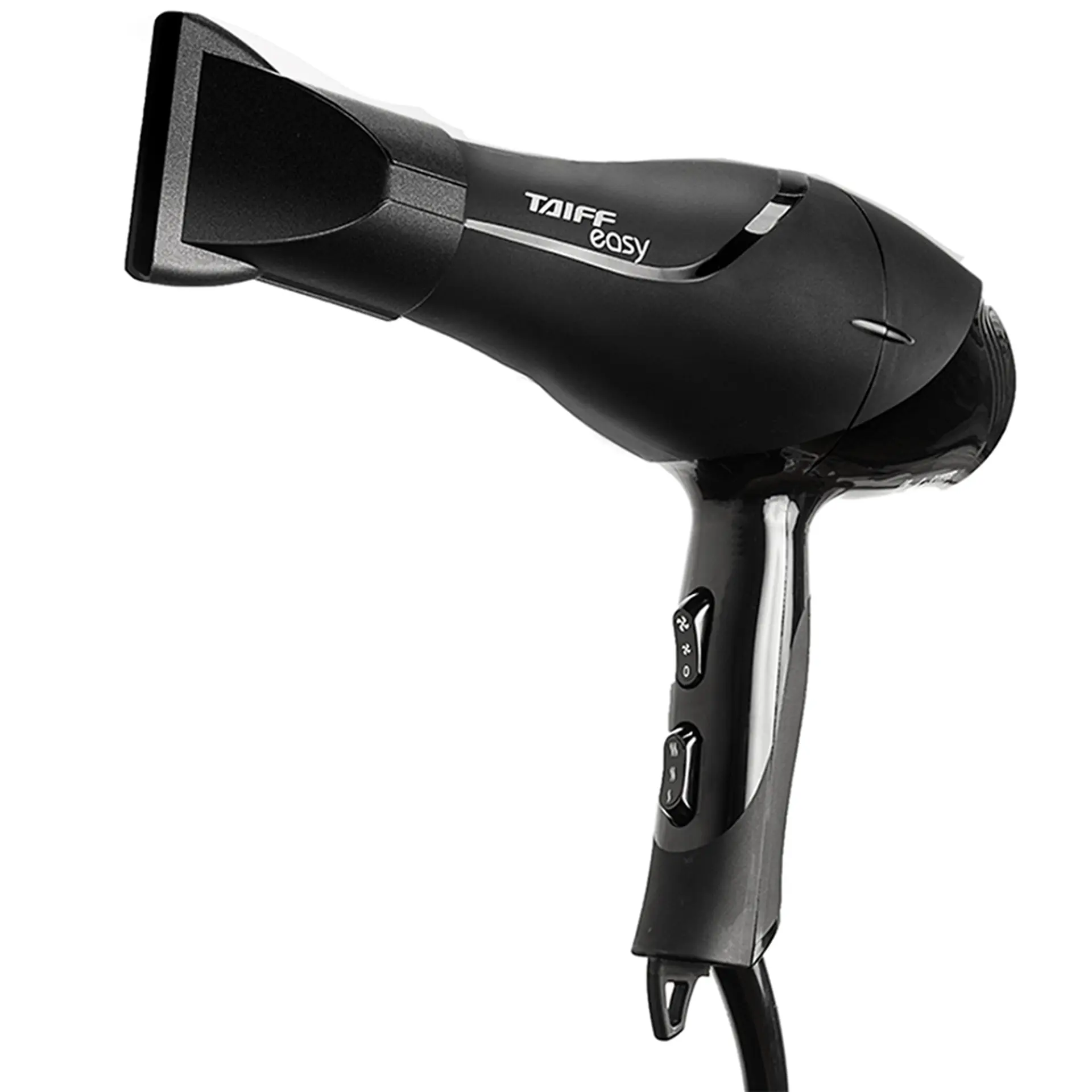 Secador de Cabelo Taiff Easy 2 Temperaturas Secagem Rápida 1700W - Preto - 110 Volts