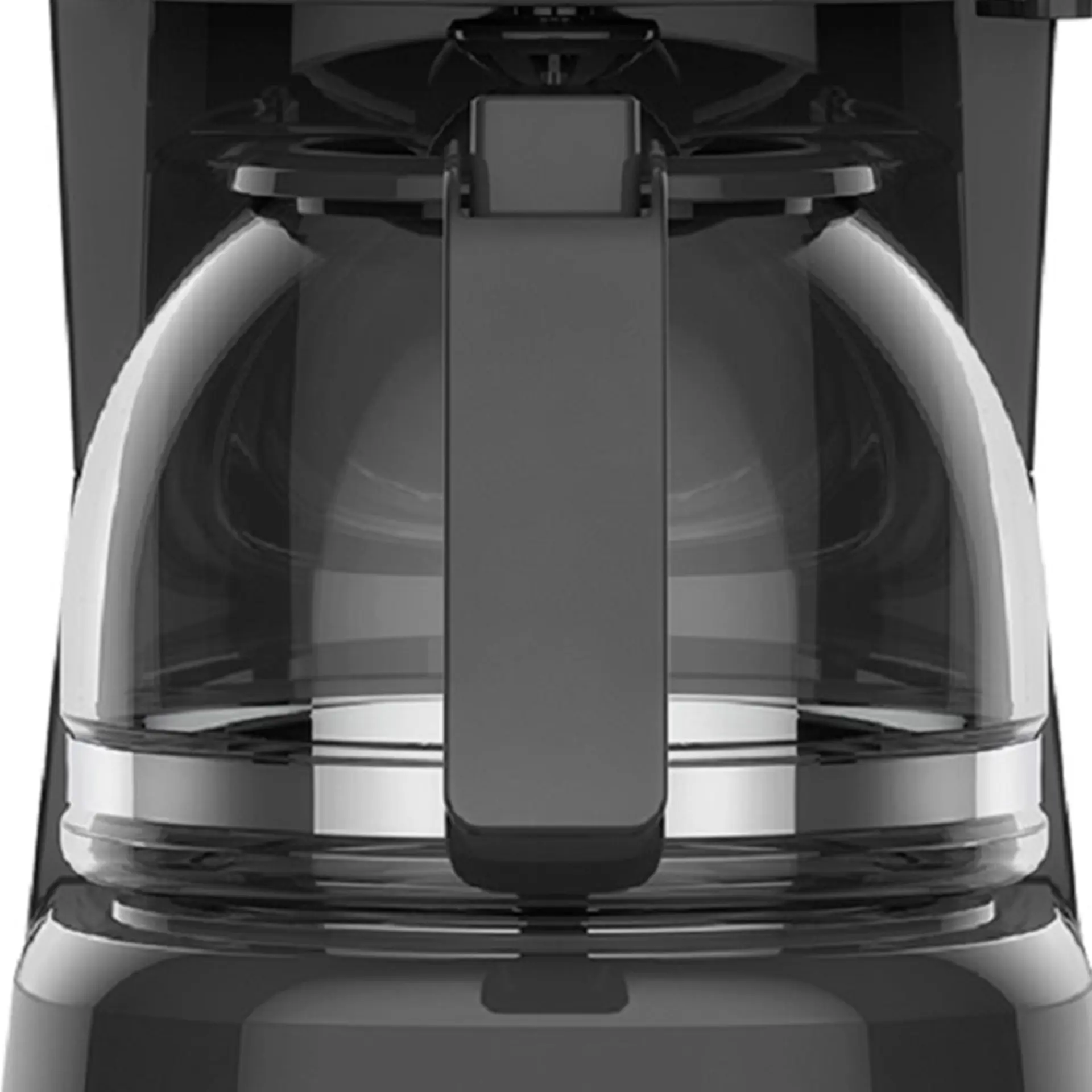 Cafeteira Elétrica Electrolux Efficient ECM10 15 Xícaras Jarra de Vidro - Preto/Inox - 110 Volts