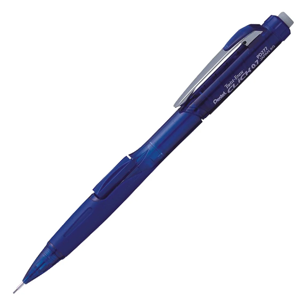 Lapiseira Pentel Twist Erase Click 0.7 PD277T-AN
