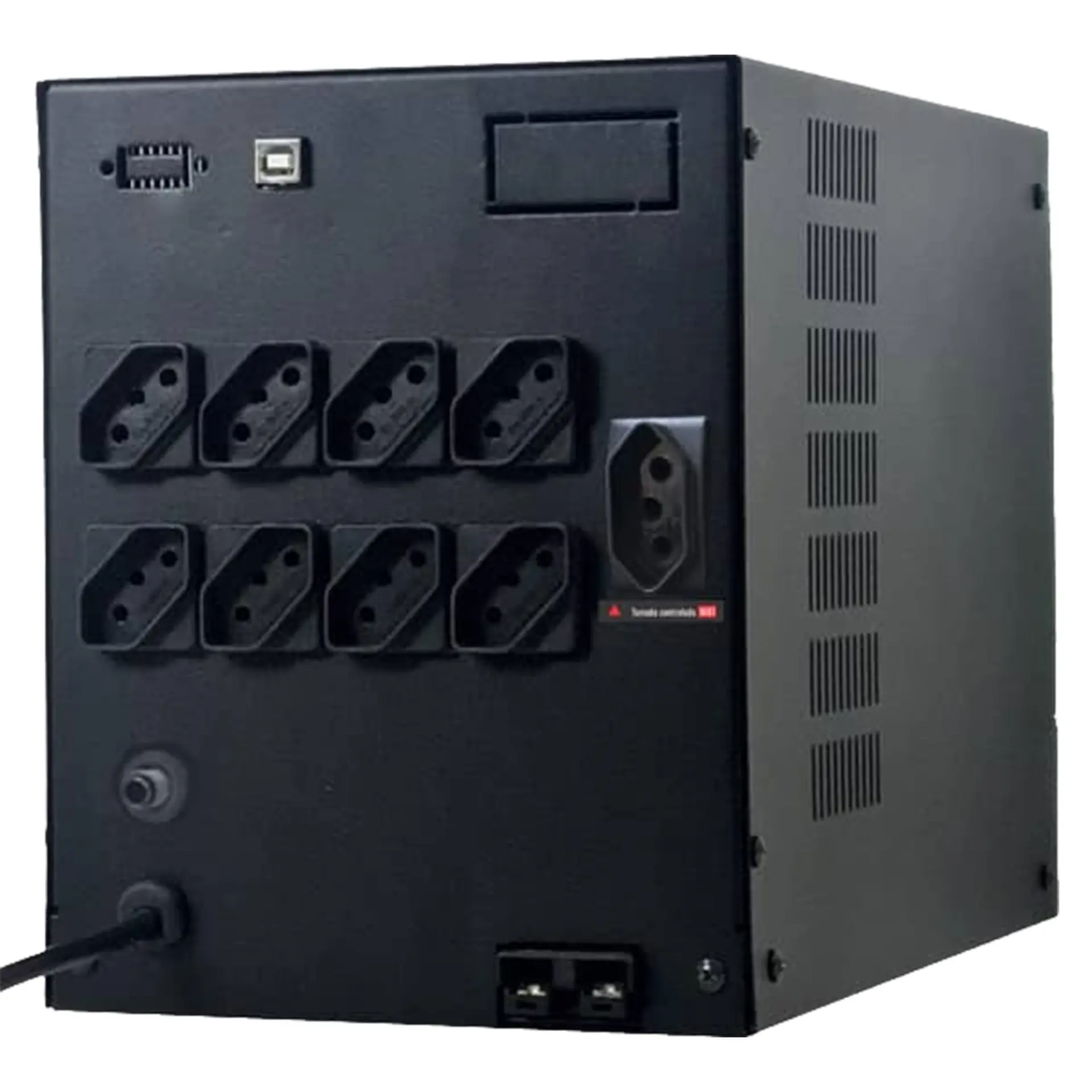Nobreak TS Shara UPS Universal IoT 2200VA 8 Tomadas 4500 - Preto - Bivolt