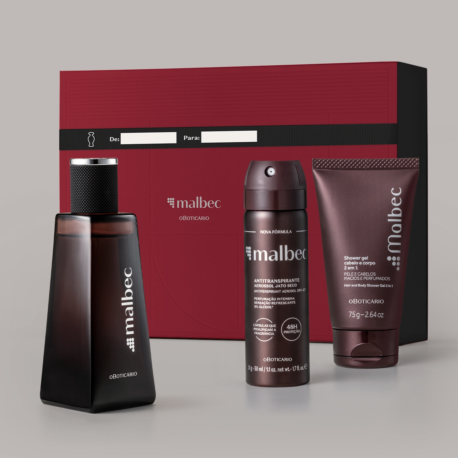 Mini Kit Presente Malbec (3 itens)