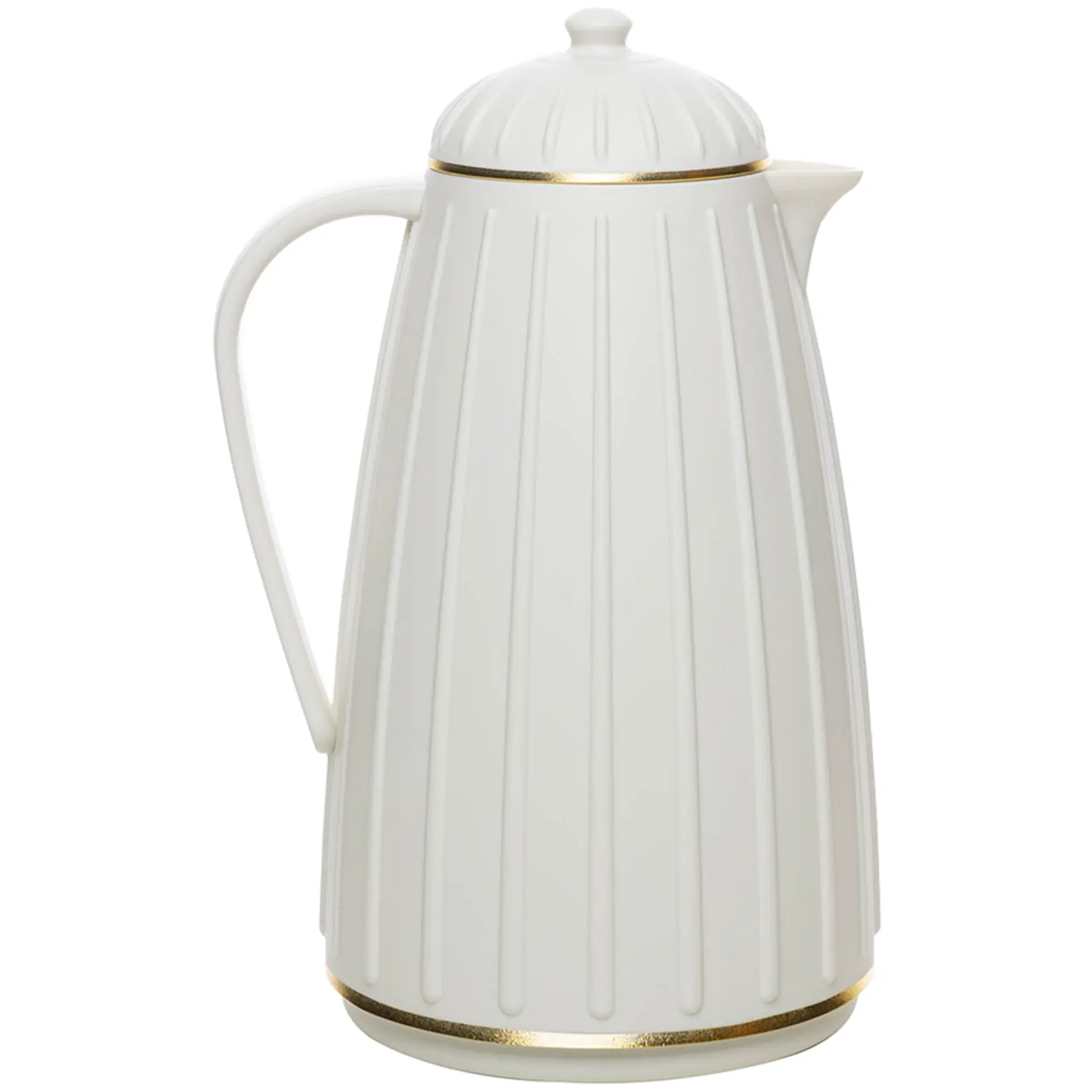 Garrafa Térmica Wolff Carrossel 1L Plástico - Branco
