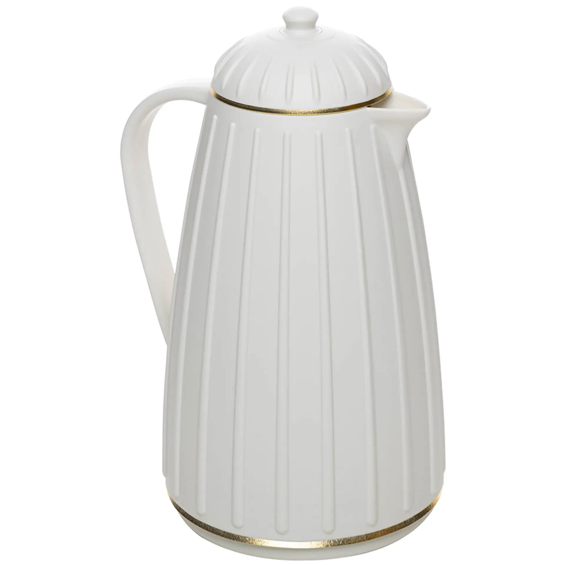 Garrafa Térmica Wolff Carrossel 1L Plástico - Branco