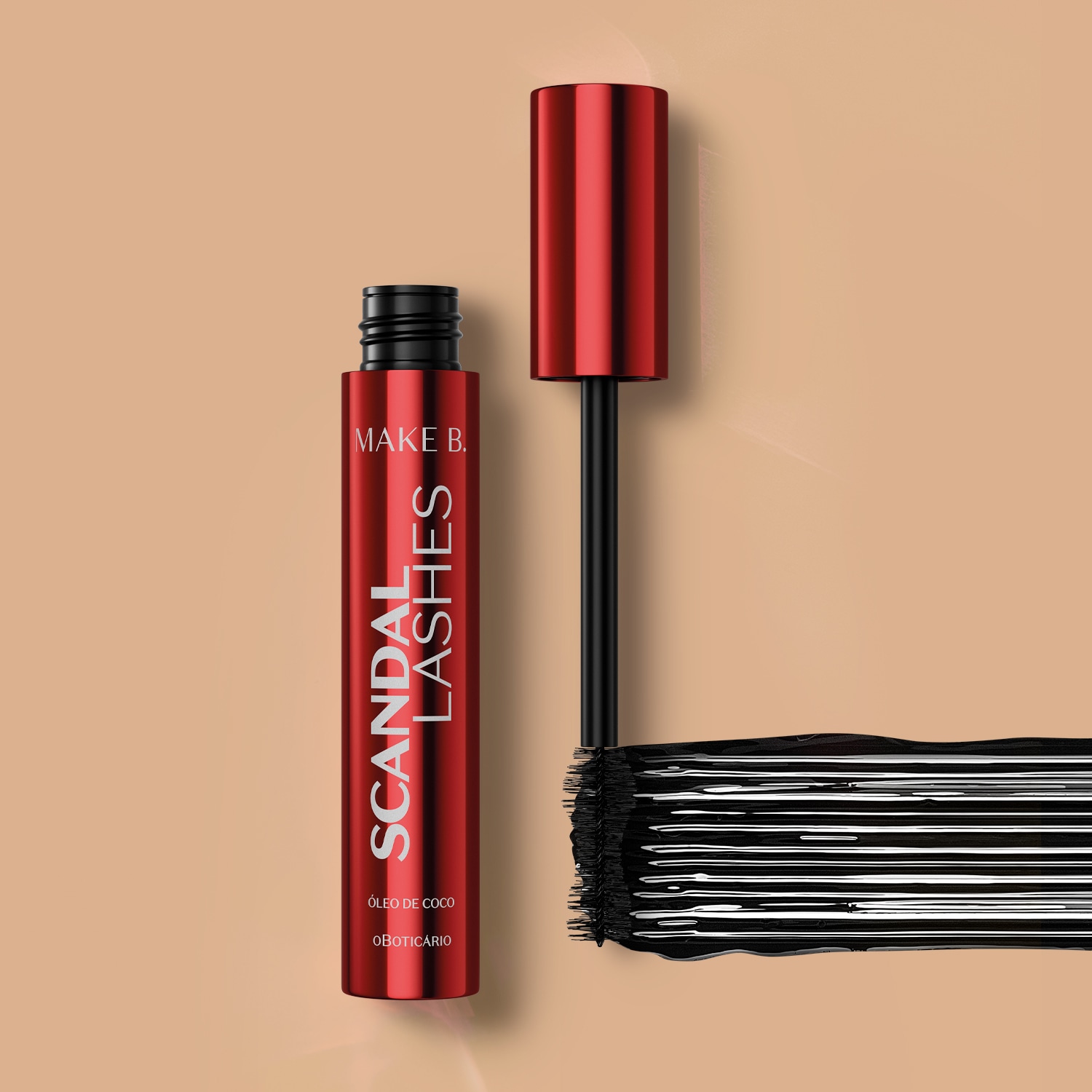 Máscara de Cílios Make B. Scandal Lashes 10g