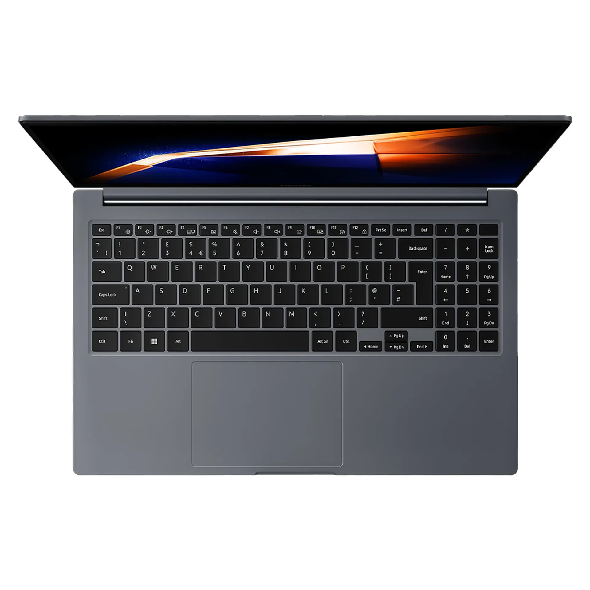 Notebook Samsung Galaxy Book 4 i5 W11 Home 8GB 256GB SSD 15.6" NP750XGJ-KG4BR - Cinza
