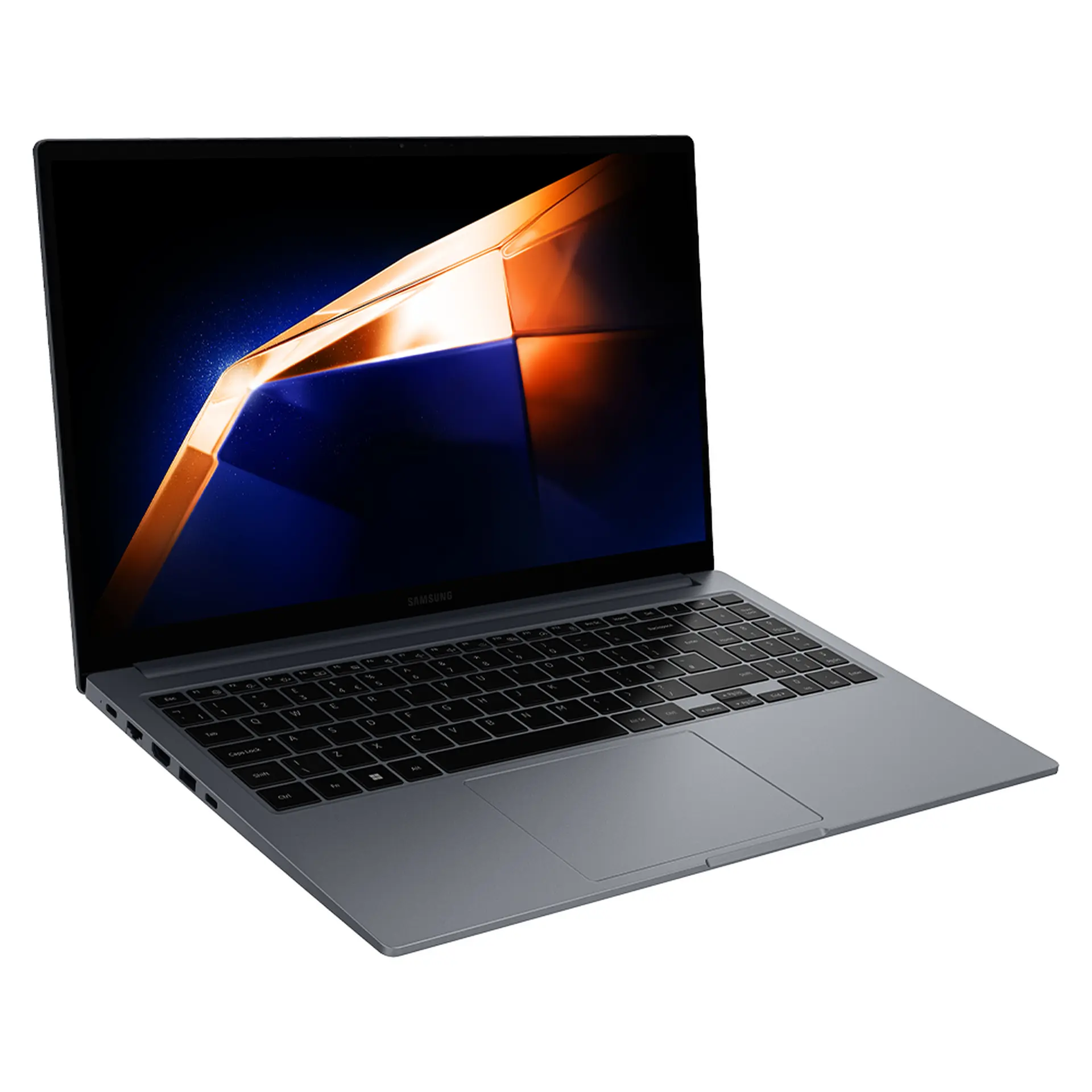 Notebook Samsung Galaxy Book 4 i5 W11 Home 8GB 256GB SSD 15.6" NP750XGJ-KG4BR - Cinza