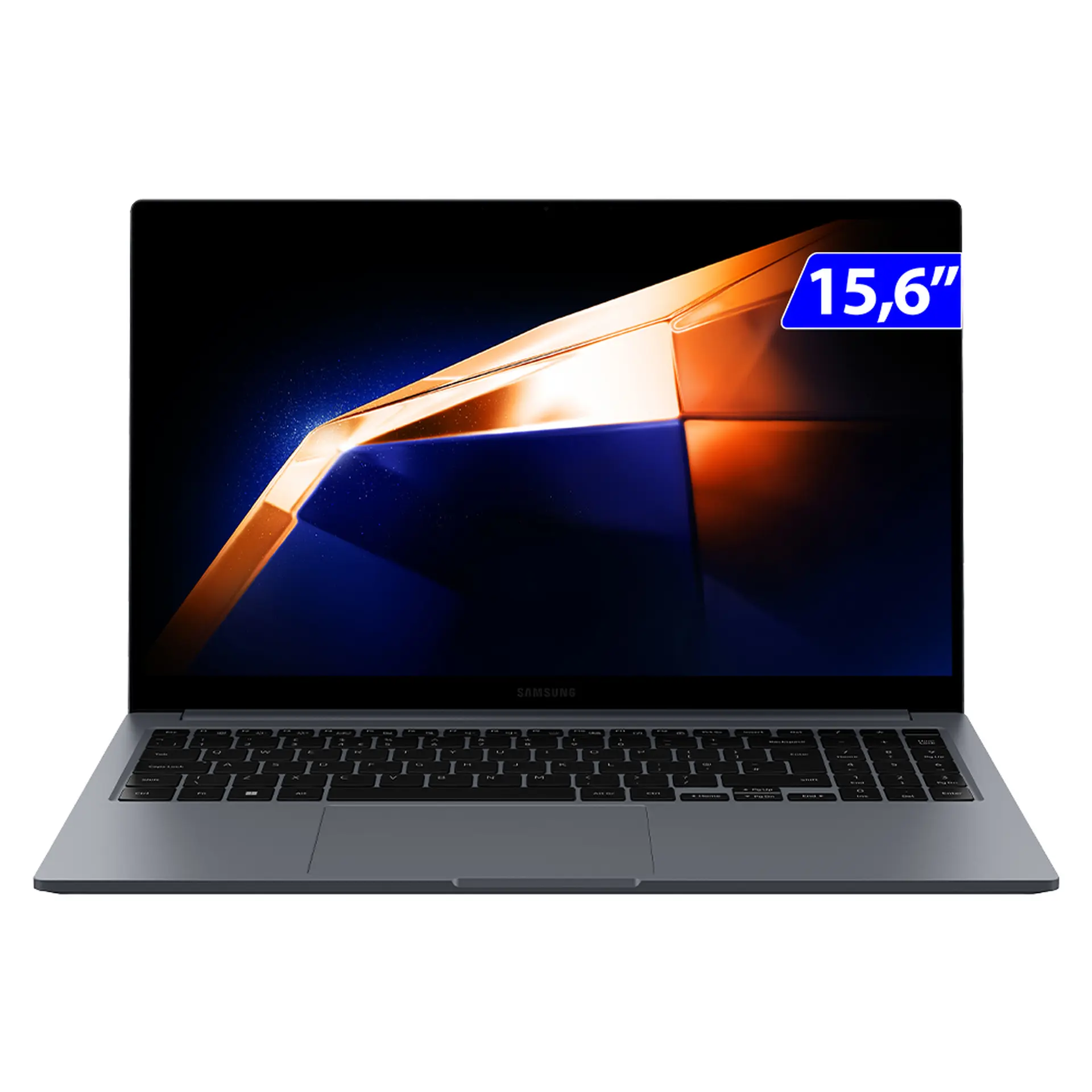 Notebook Samsung Galaxy Book 4 i5 W11 Home 8GB 256GB SSD 15.6" NP750XGJ-KG4BR - Cinza