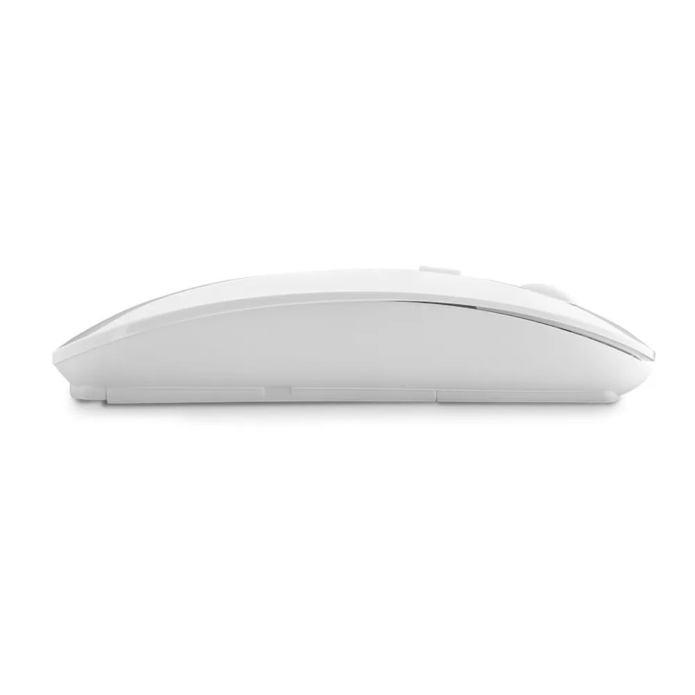 Mouse Sem Fio Goldentec 1600dpi Branco 64528