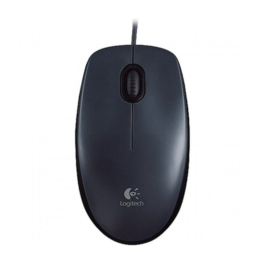 Mouse USB Logitech M90 1000 Dpi Preto - 910-004053