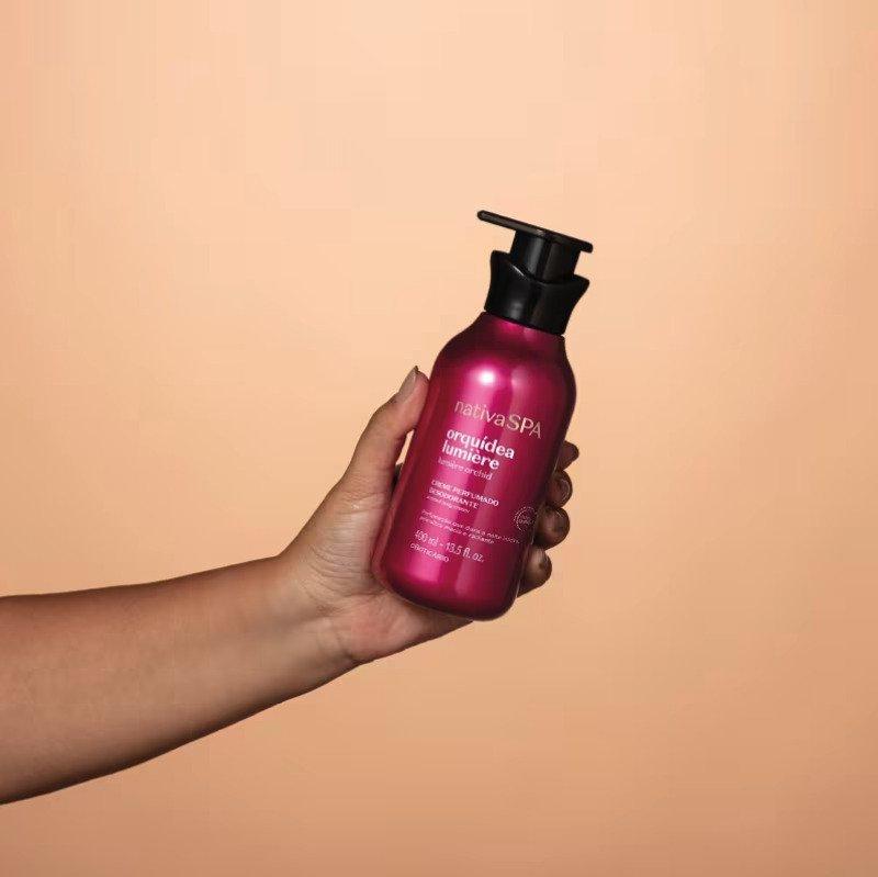 Creme Perfumado Desodorante Nativa SPA Orquídea Lumière 400ml O Boticário