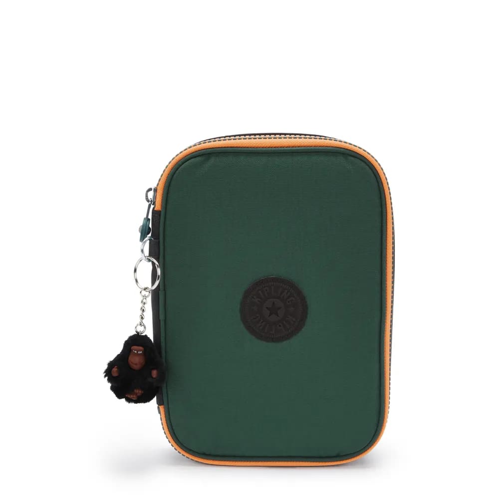 Estojo Kipling 100 Pens Tree House Bl Grande Verde