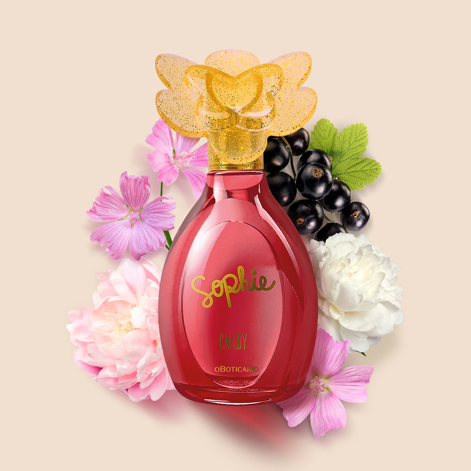 Colônia Infantil Sophie Candy 100ml