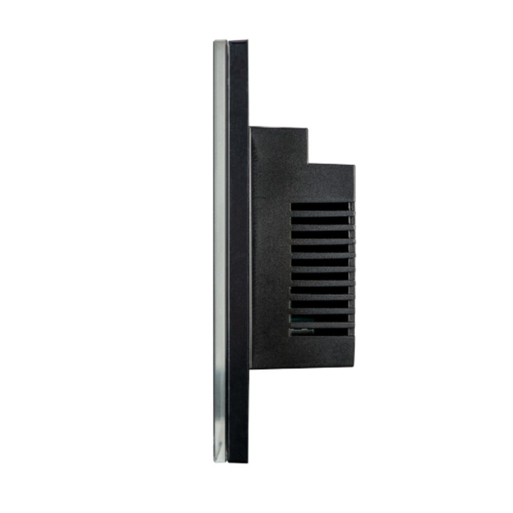 Interruptor Inteligente Wi-Fi Touch 4 Teclas EIW 1004 Preto Intelbras