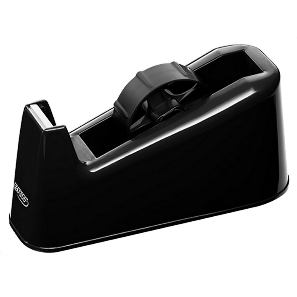 Suporte para Fita Adesiva Grande Preto BRW - Unitário - SF3001