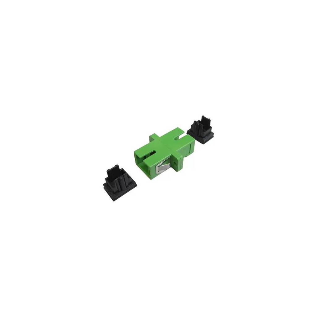 Adaptador SC/APC Simplex Fibra Óptica Seccon SecFiber - NKLT-NCPSCXGE.21 - Pacote com 50 Unidades