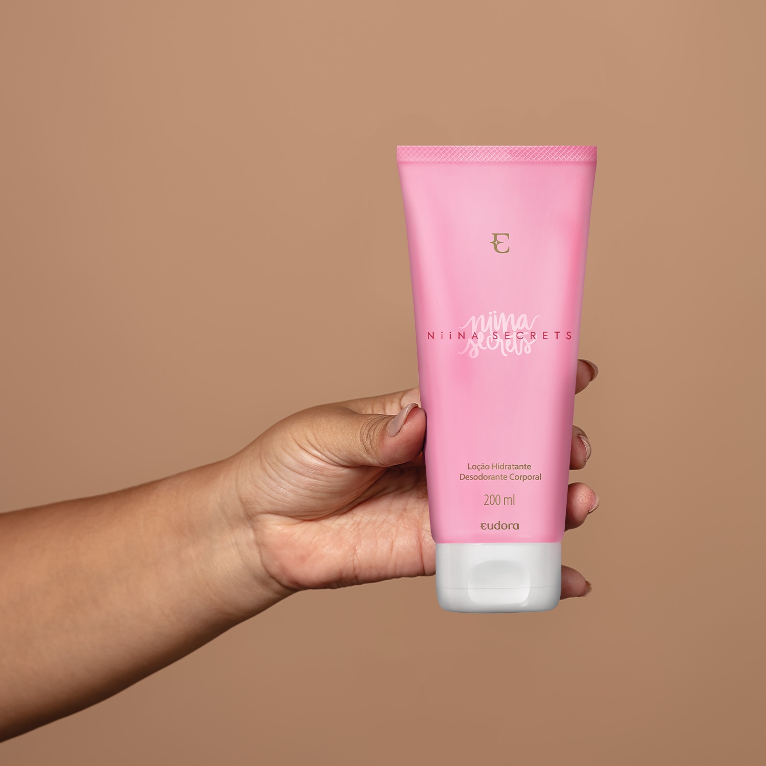 Loção Hidratante Desodorante Corporal Niina Secrets 200ml