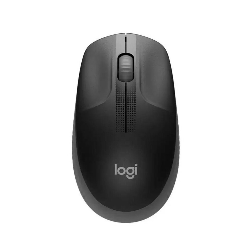 Mouse Sem Fio Logitech Cinza M190