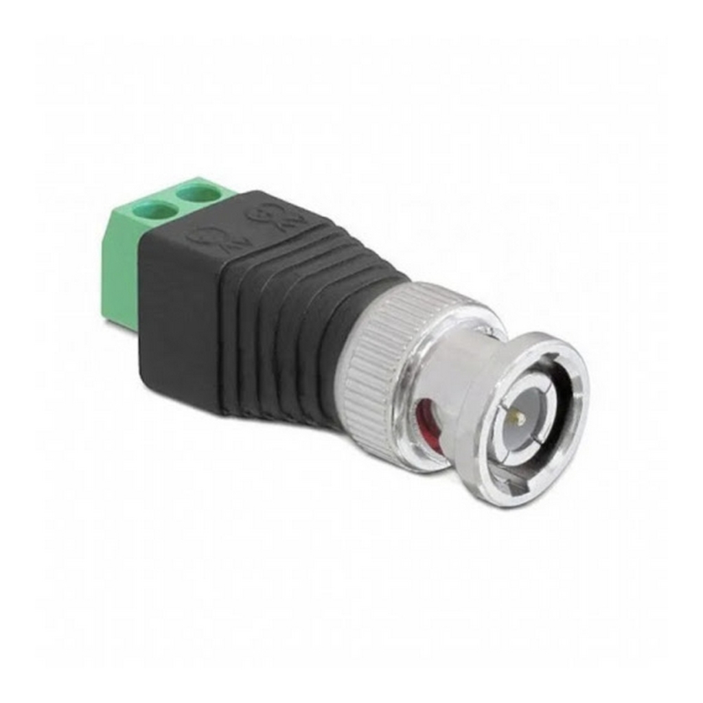 Conector BNC Macho com Borne FC Fontes - FCBNCBRN / FCBNC05