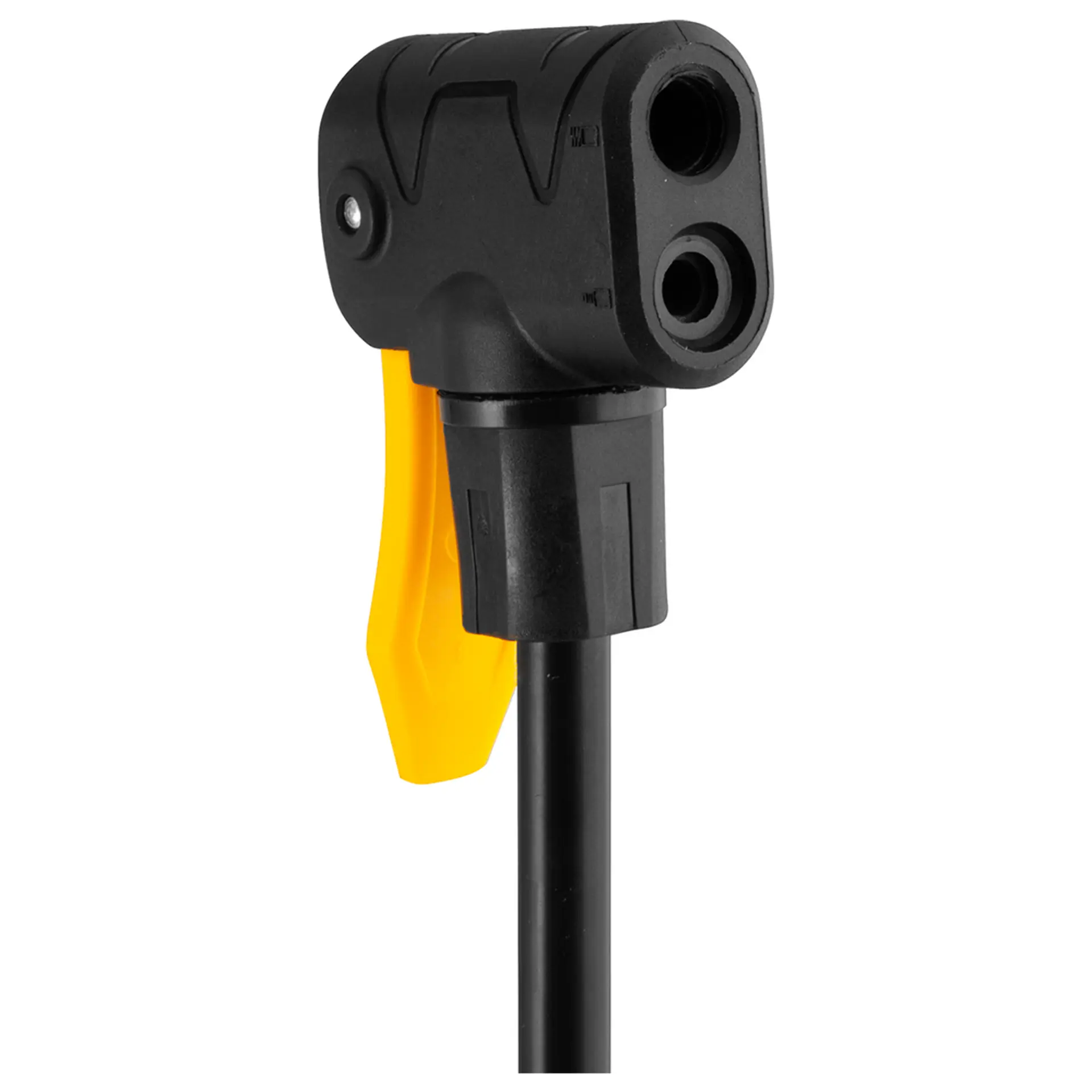 Bomba de Ar para Encher Pneu Manual 63 cm Vonder - Amarelo/Preto