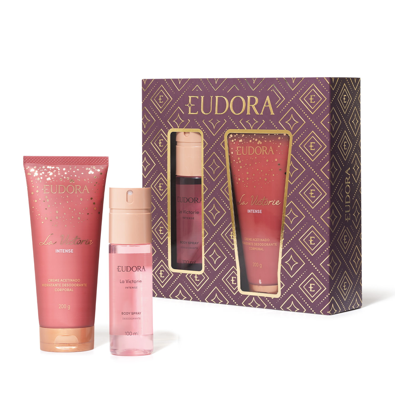 Kit Presente La Victorie Intense (2 itens)